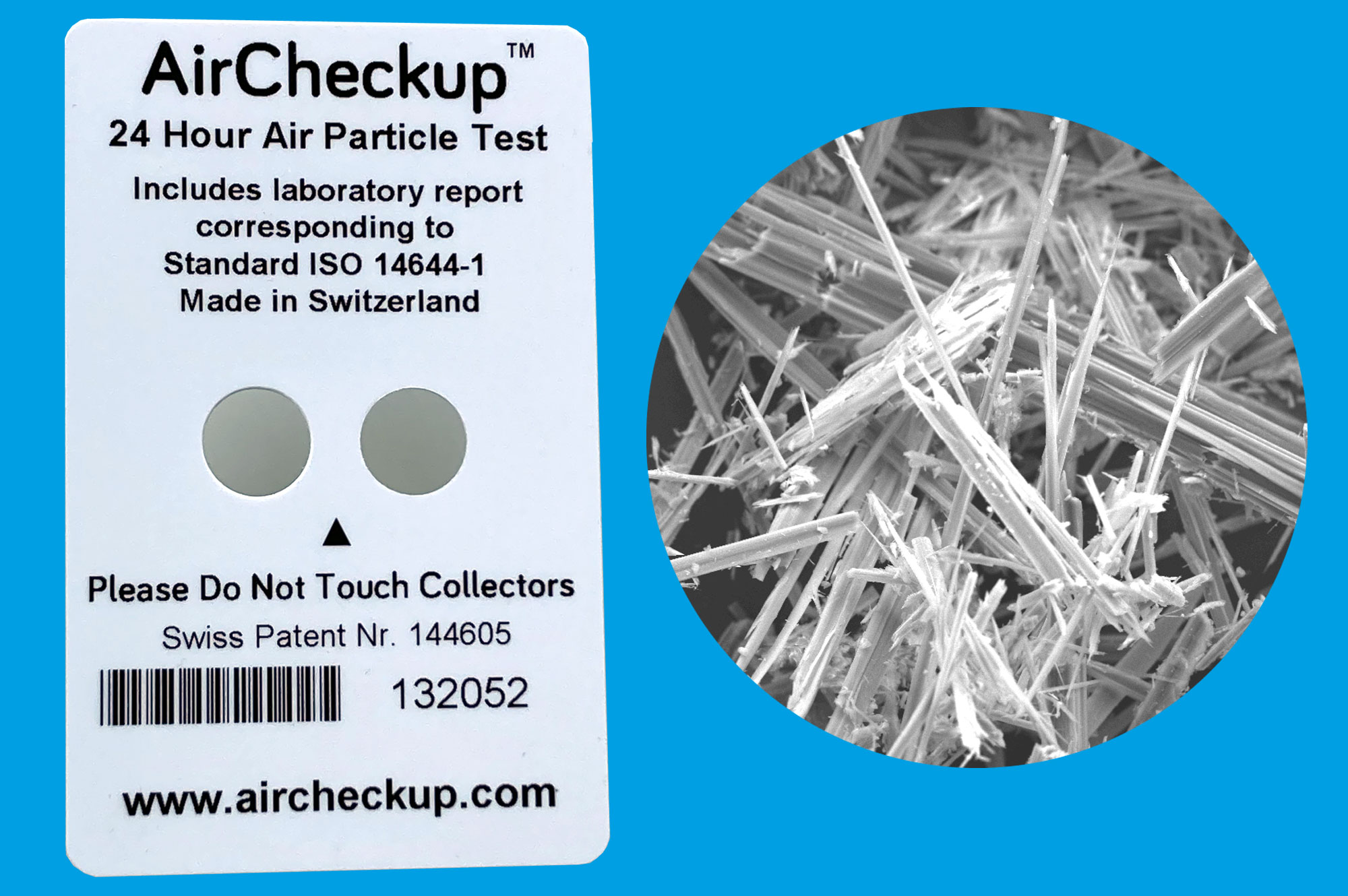 AirCheckup Sampler